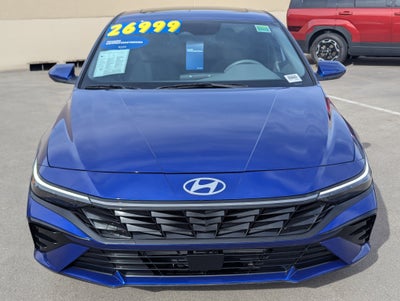 2025 Hyundai Elantra SEL Convenience