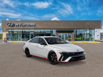 2026 Hyundai Elantra N Sedan