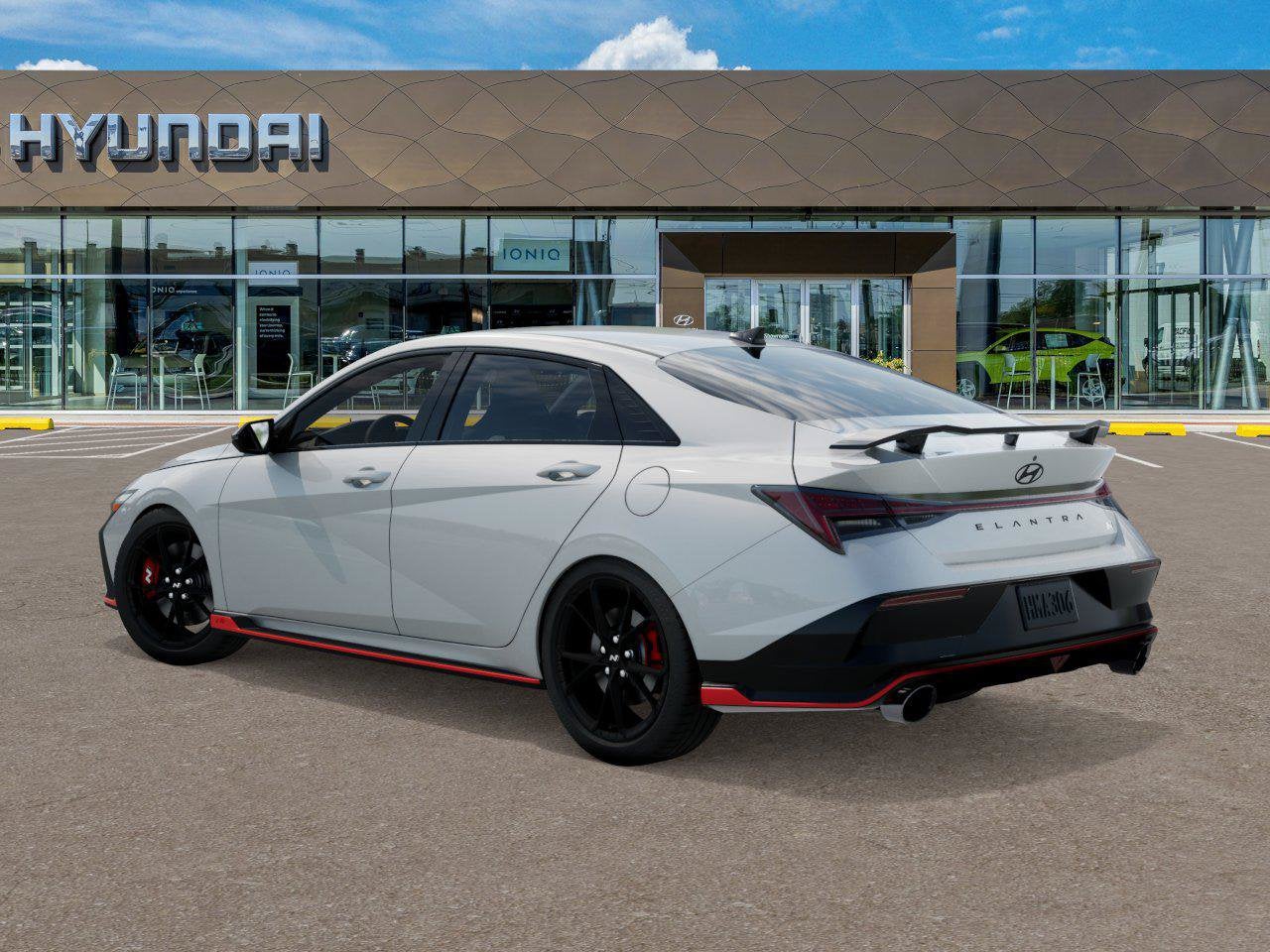 2026 Hyundai Elantra N Sedan