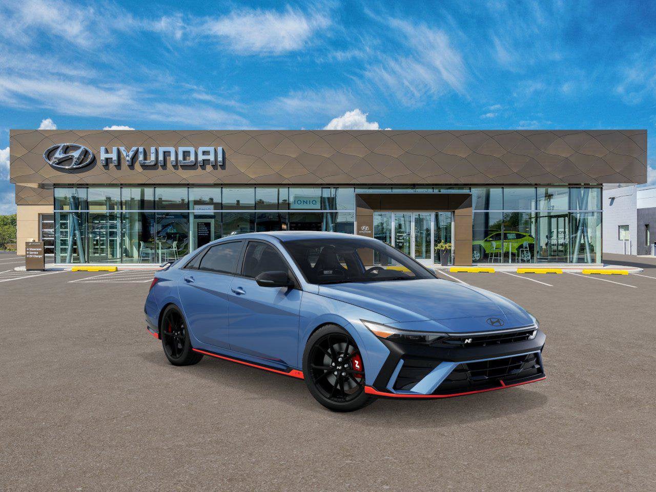 2026 Hyundai Elantra N Sedan