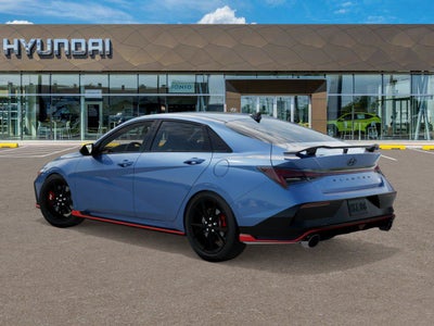 2026 Hyundai Elantra N Sedan