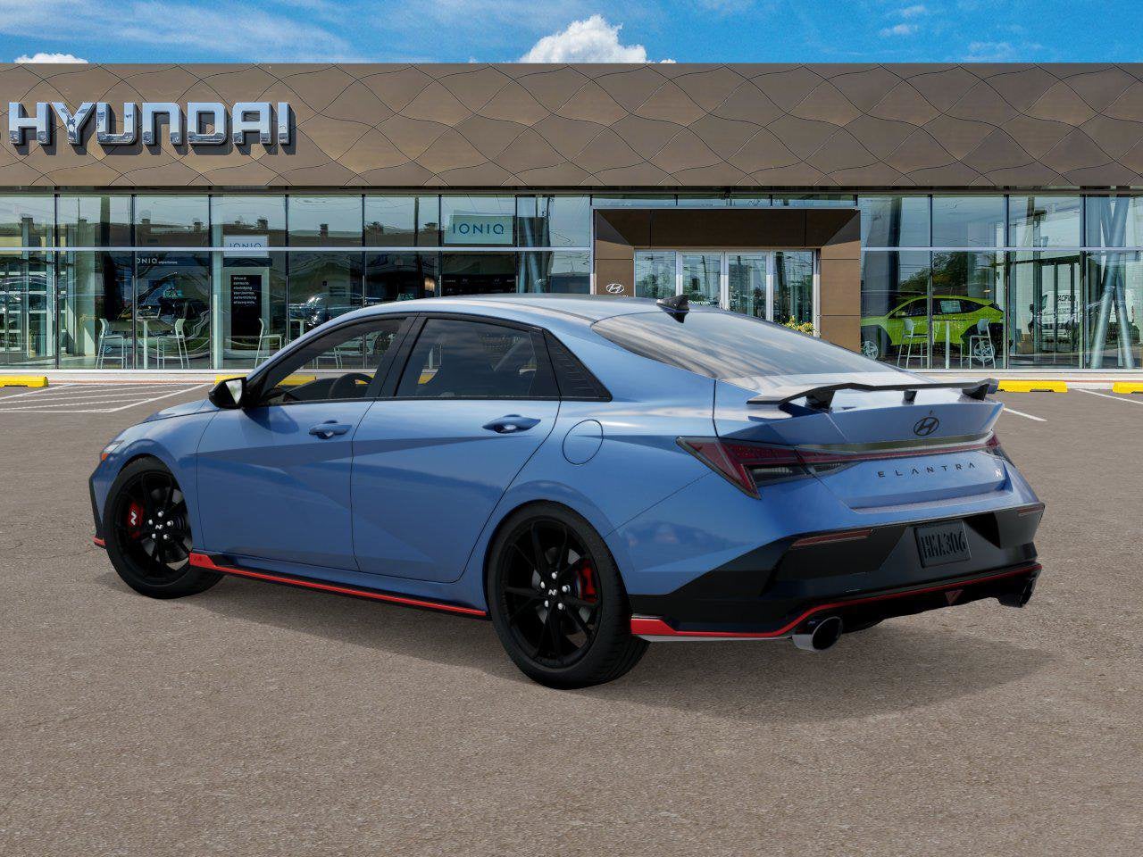 2026 Hyundai Elantra N Sedan