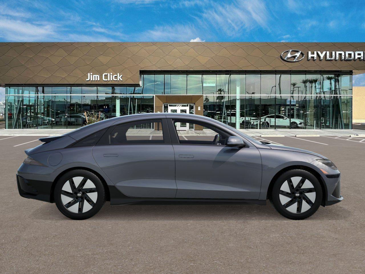 2025 Hyundai IONIQ 6 SE