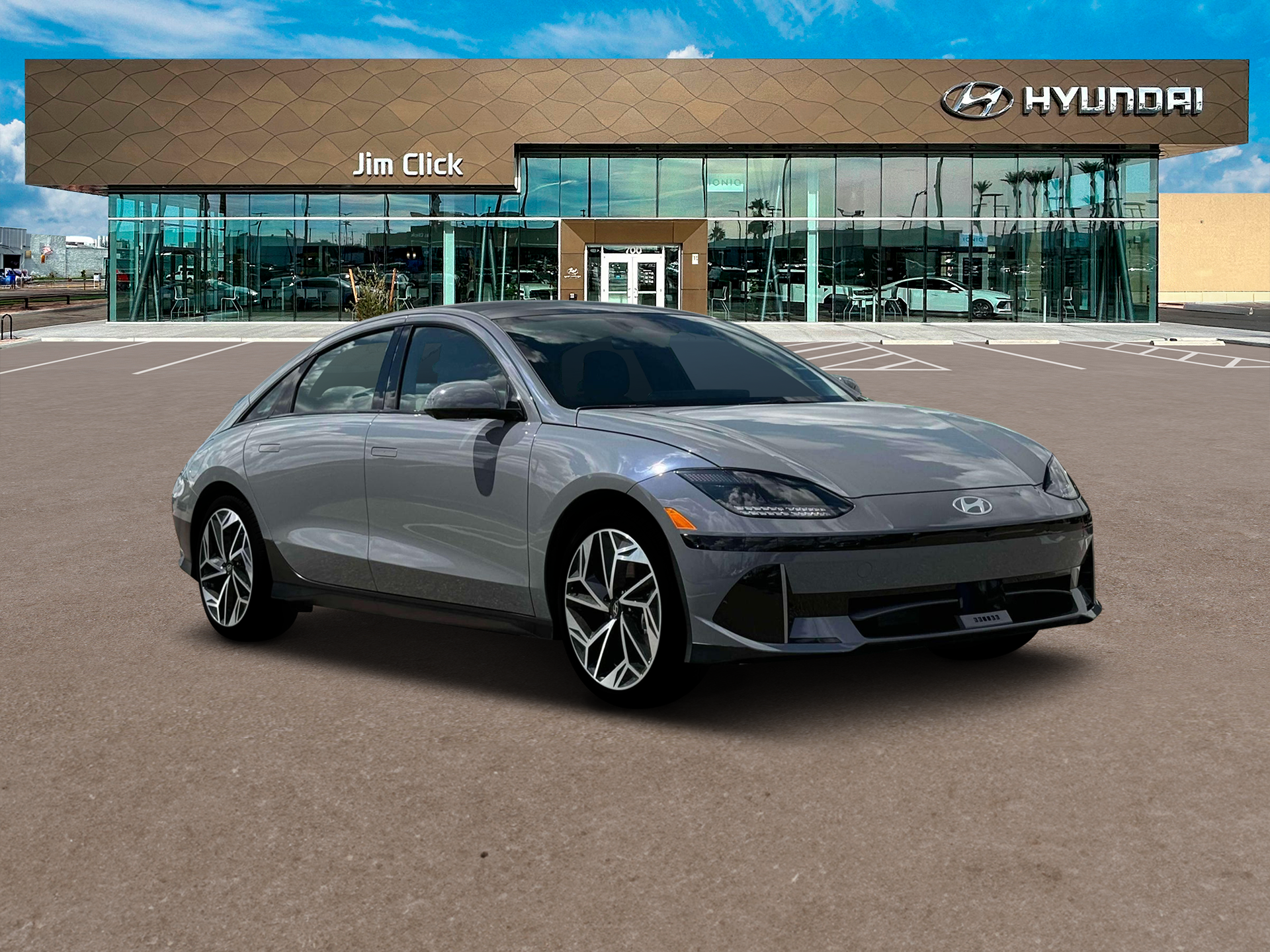 2025 Hyundai IONIQ 6 Limited