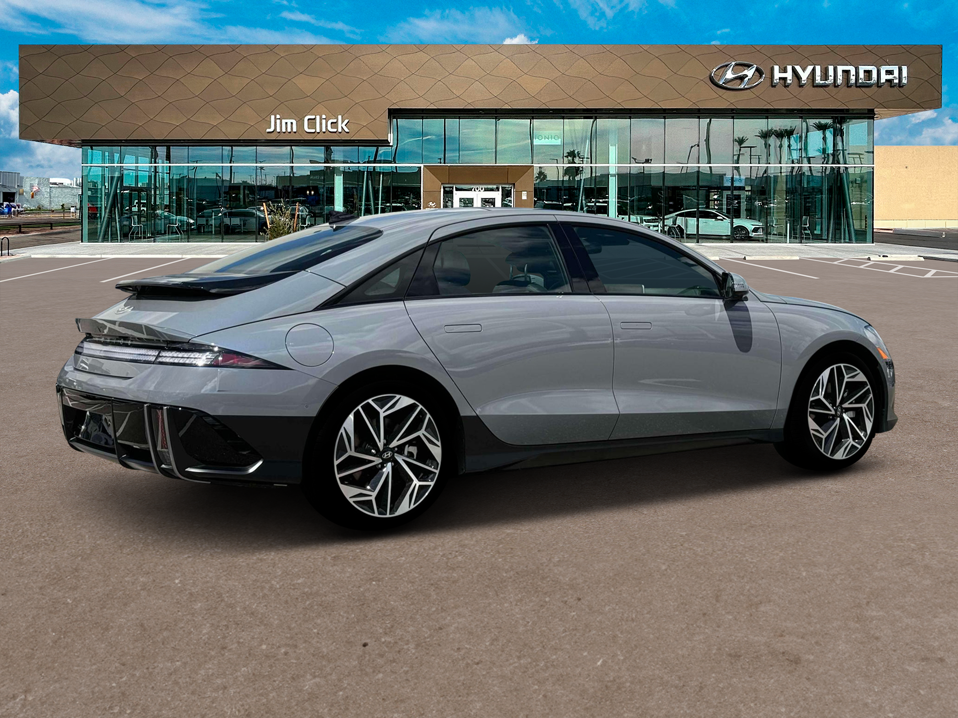 2025 Hyundai IONIQ 6 Limited