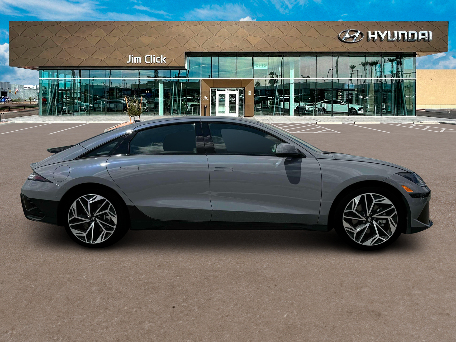 2025 Hyundai IONIQ 6 Limited