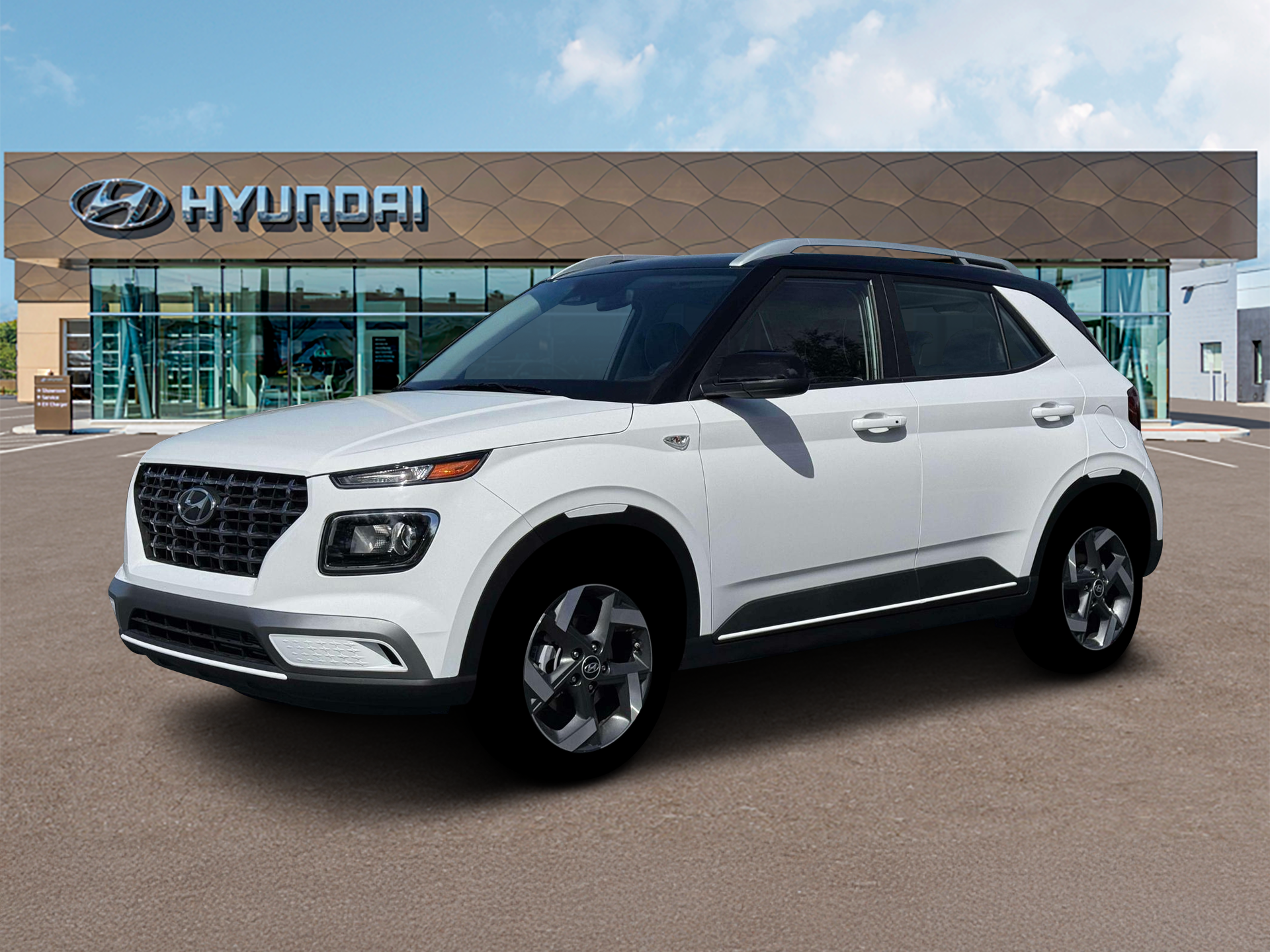 2026 Hyundai Venue SEL w/Two-Tone Roof