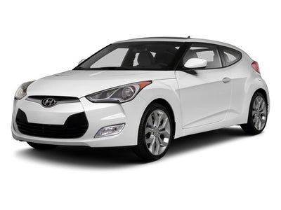 2013 Hyundai Veloster w/Black Int
