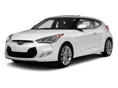 2013 Hyundai Veloster w/Black Int