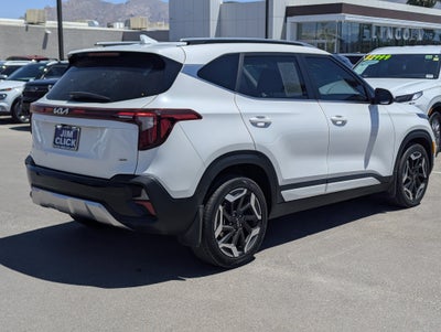 2024 Kia Seltos SX