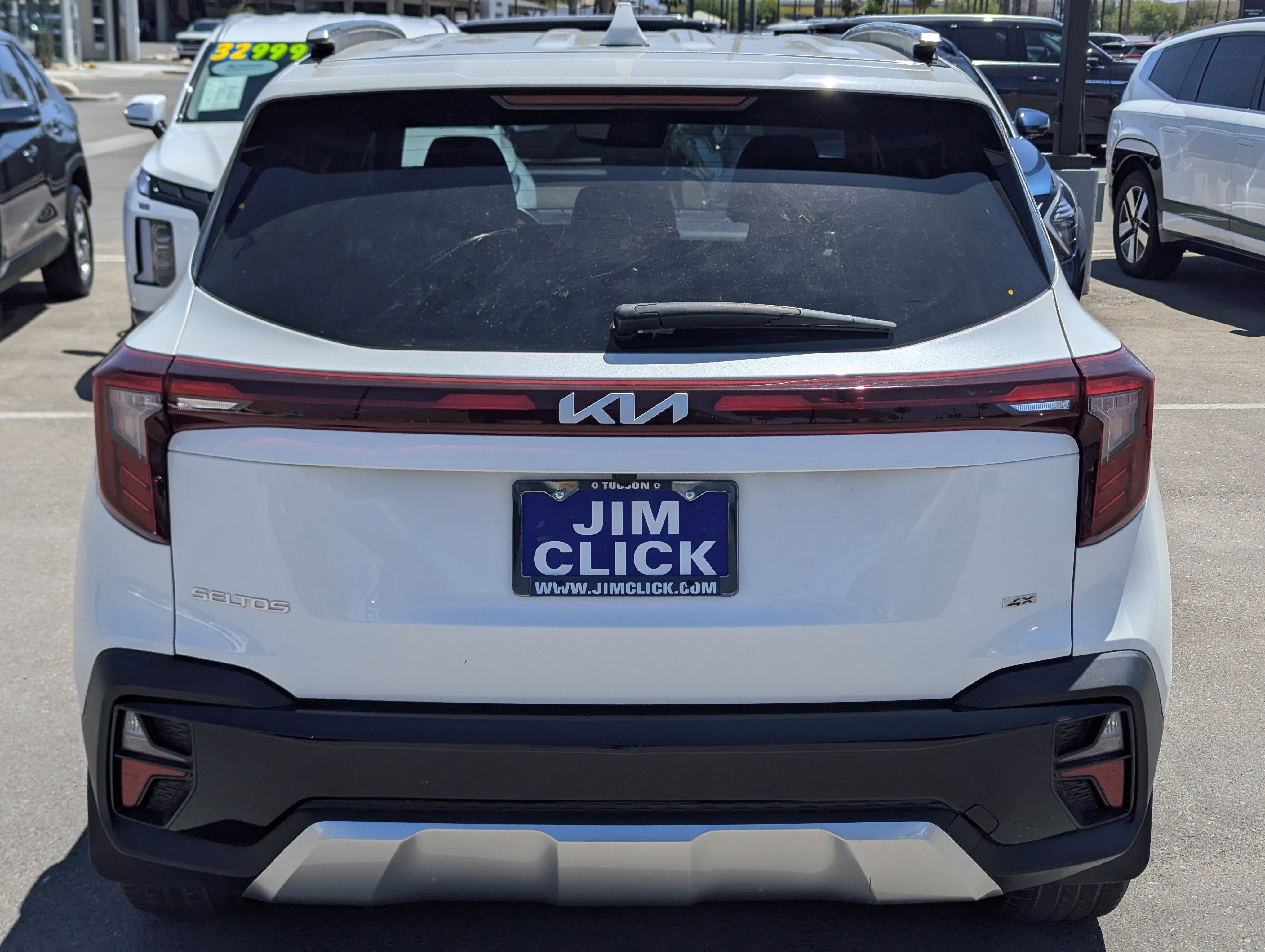 2024 Kia Seltos SX
