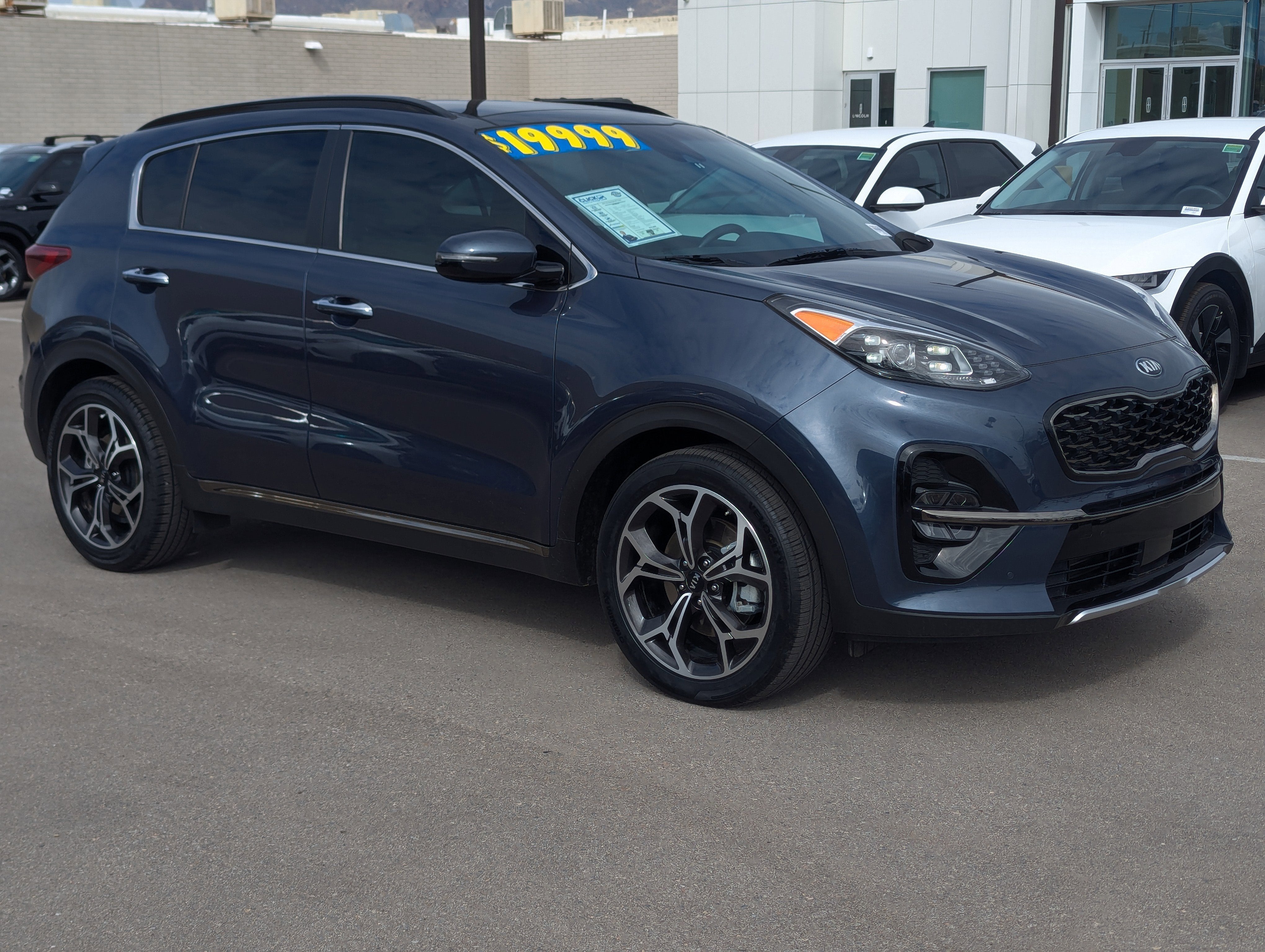 2021 Kia Sportage SX Turbo