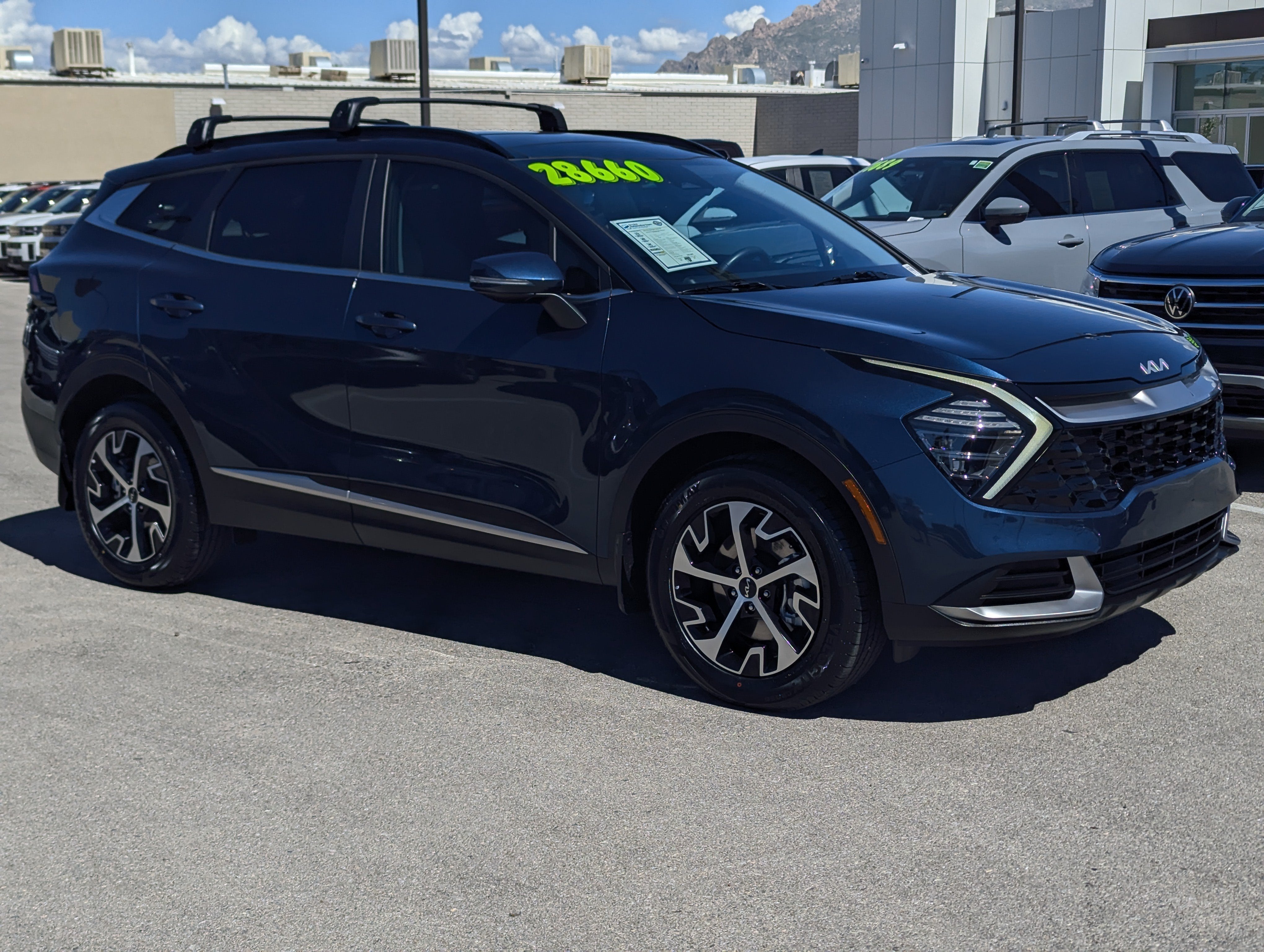2024 Kia Sportage Hybrid EX