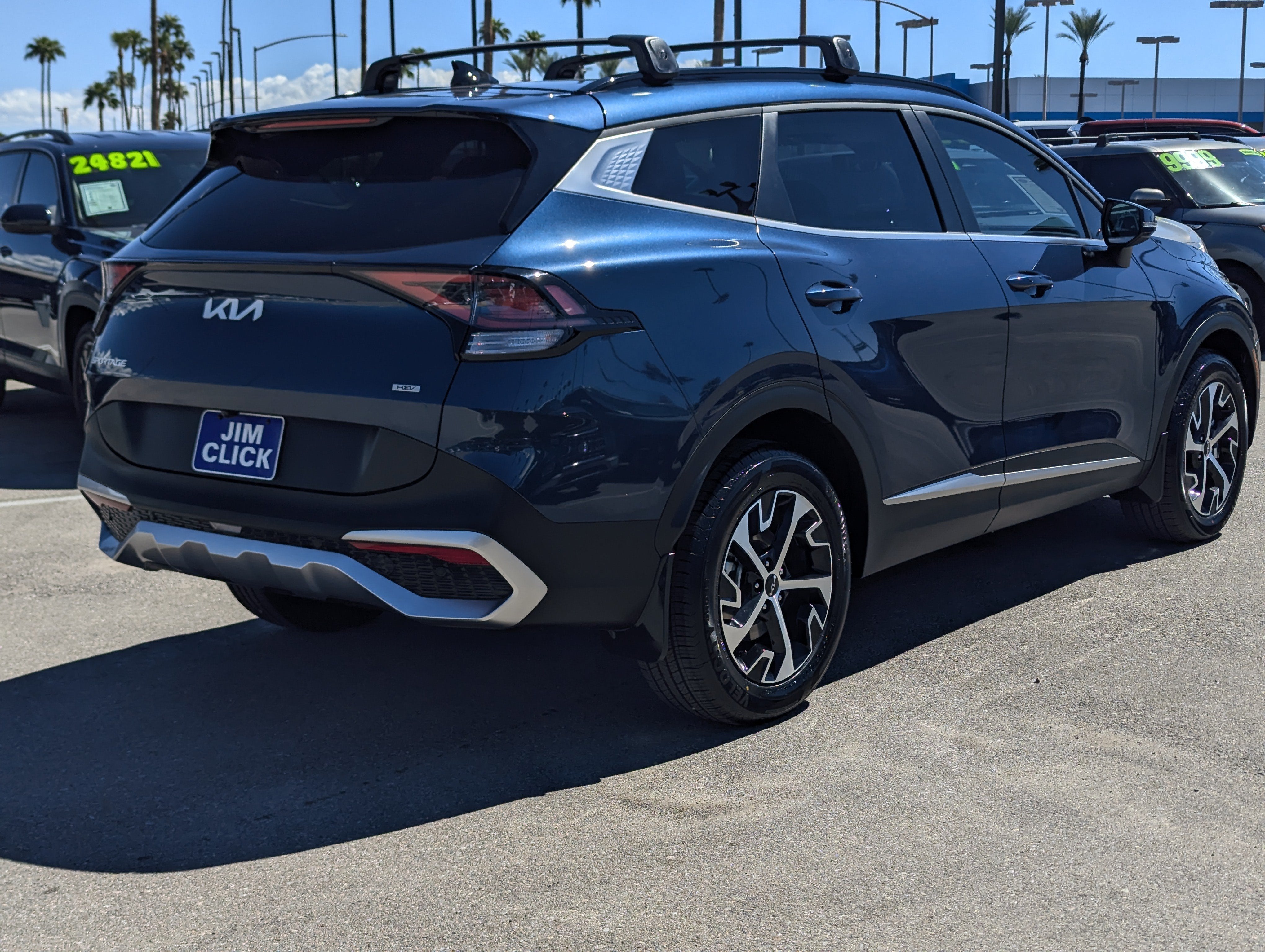 2024 Kia Sportage Hybrid EX