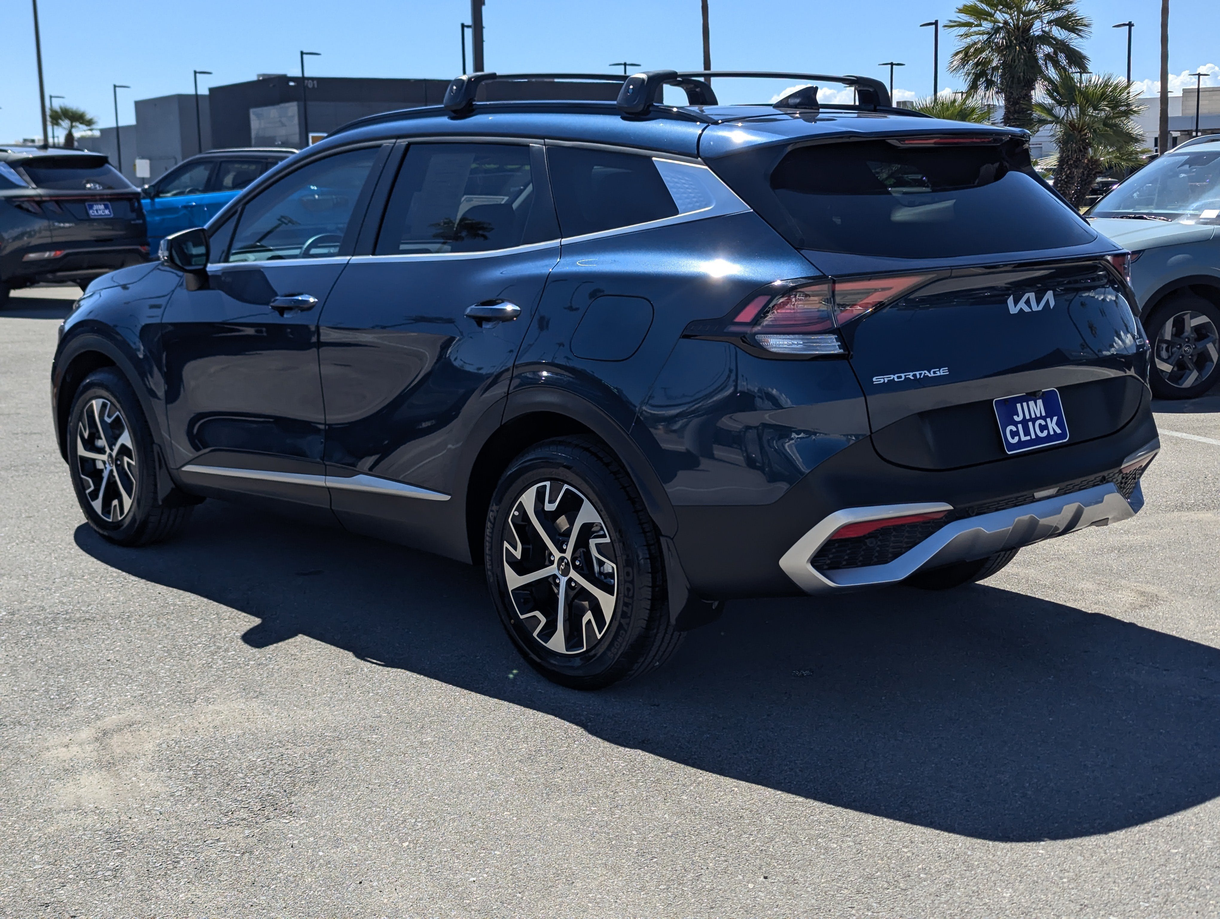 2024 Kia Sportage Hybrid EX