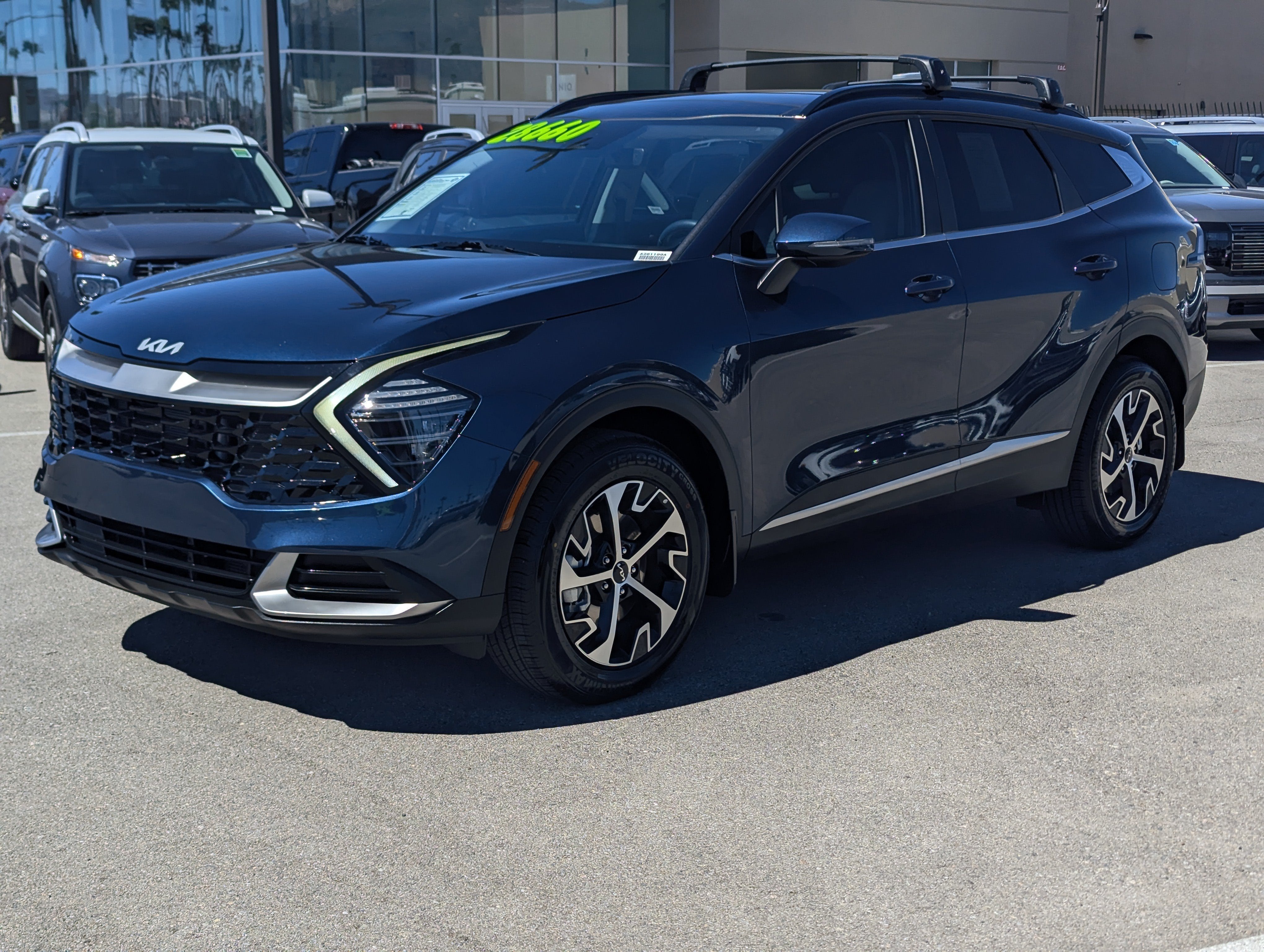 2024 Kia Sportage Hybrid EX