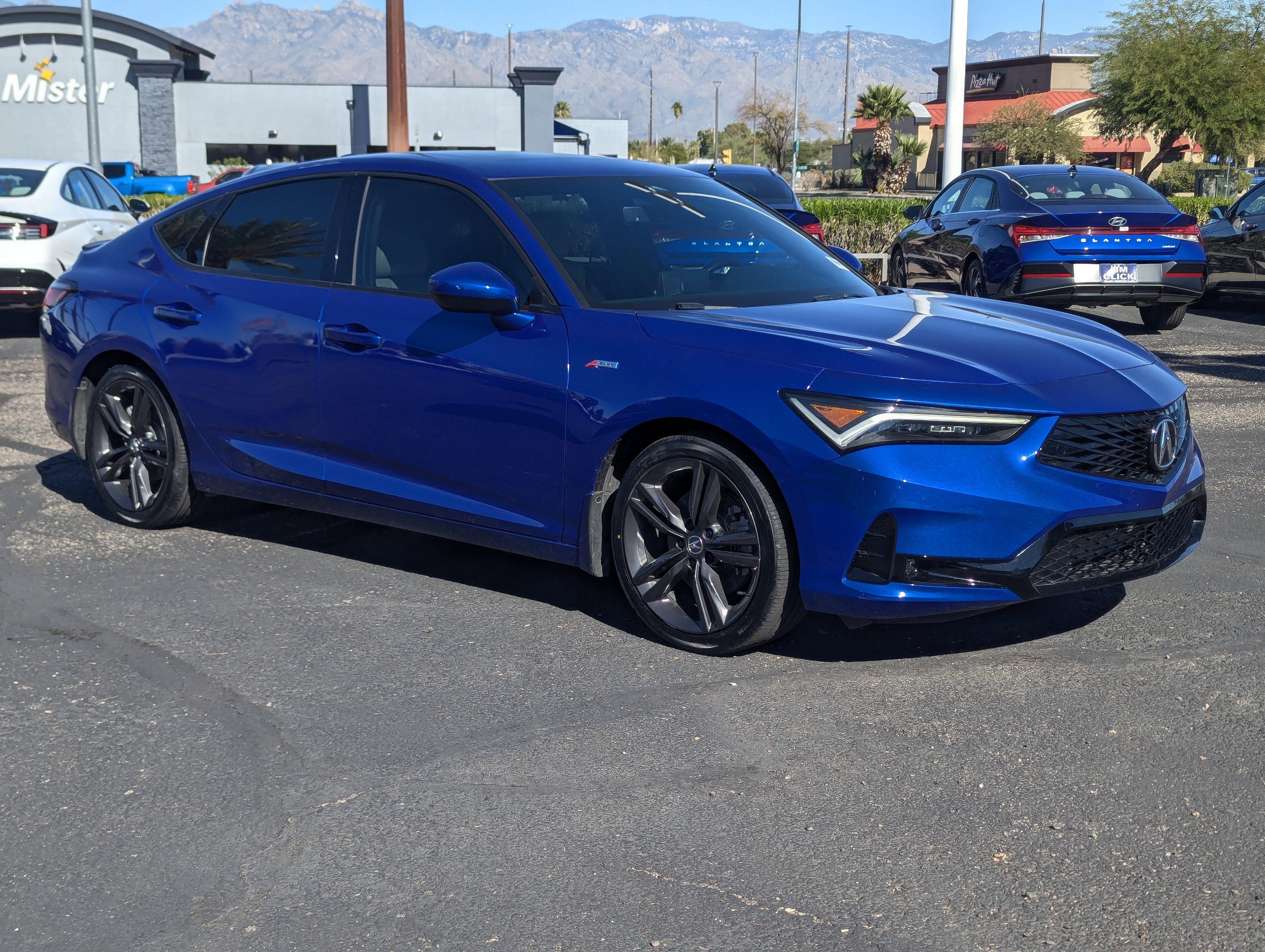 2023 Acura Integra w/A-Spec Package