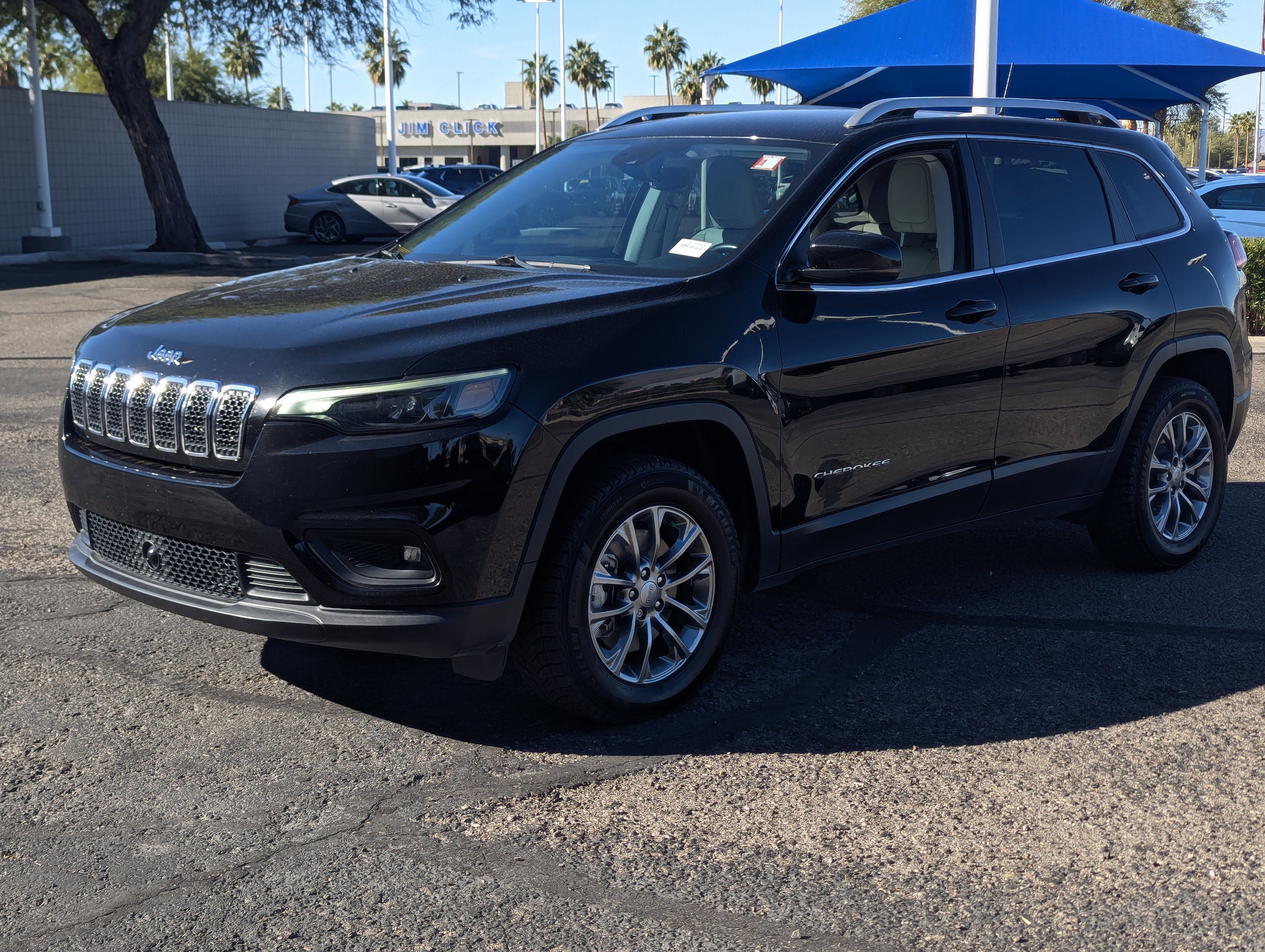 2021 Jeep Cherokee Latitude Lux
