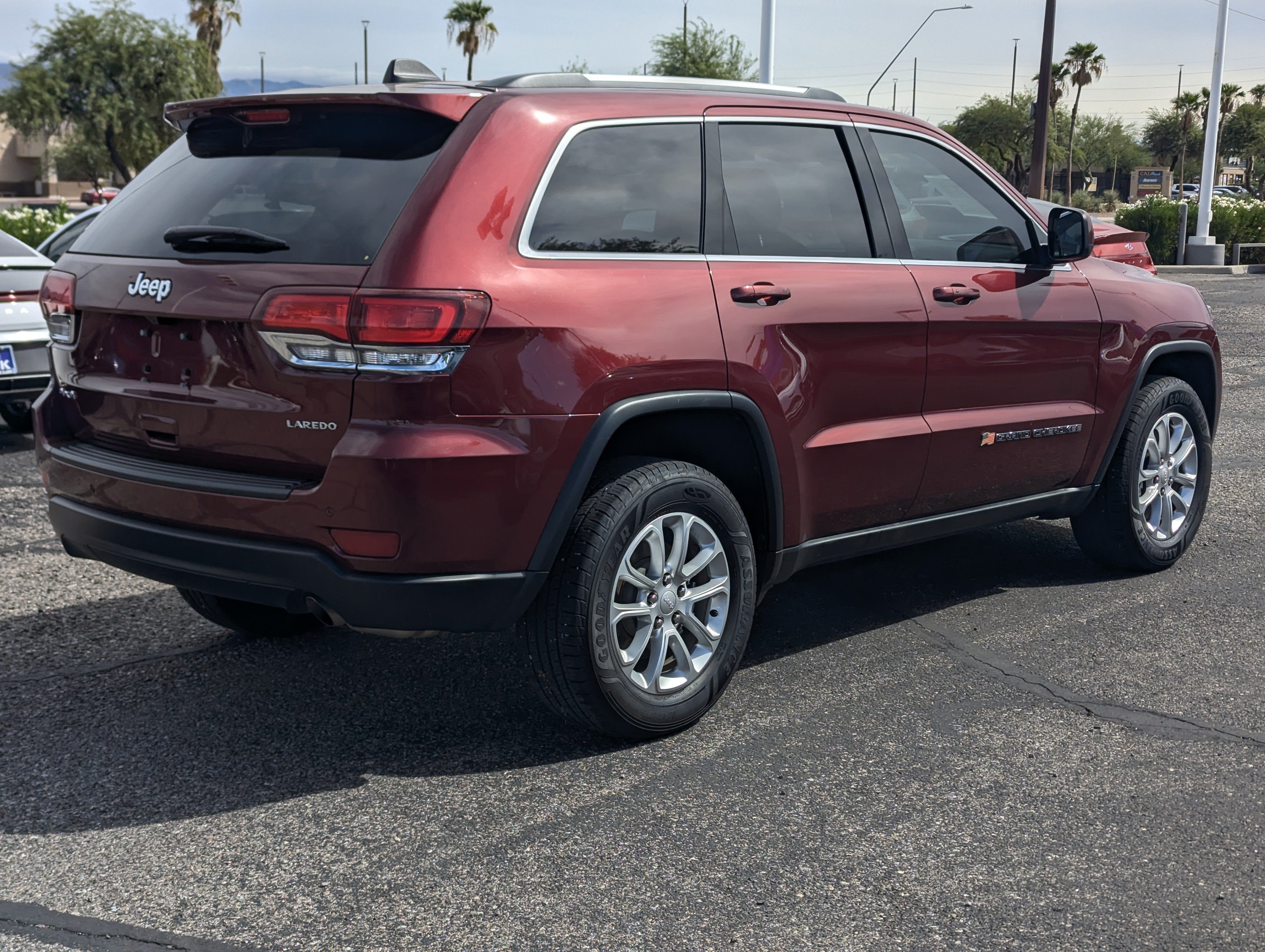 2021 Jeep Grand Cherokee Laredo E