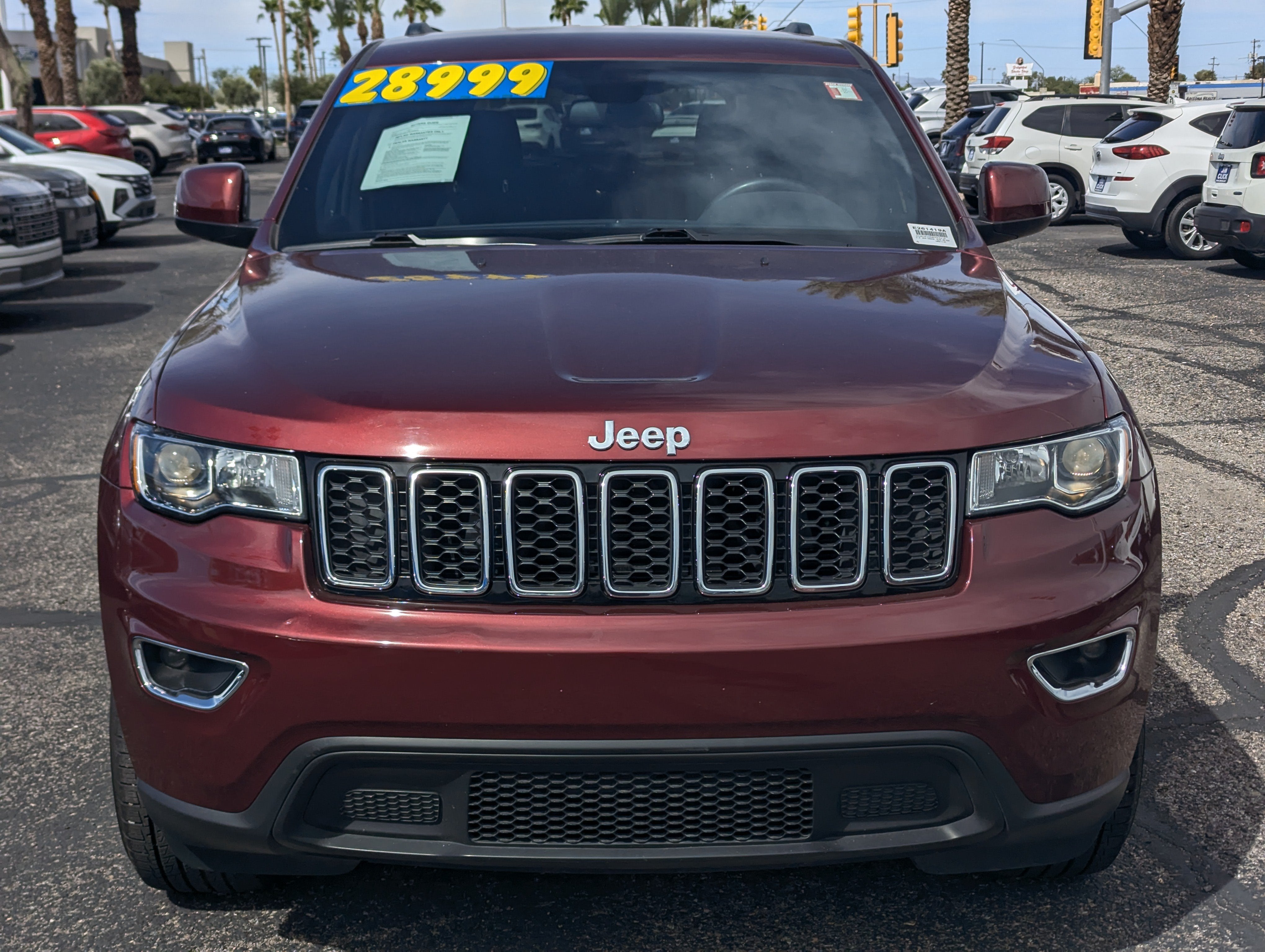 2021 Jeep Grand Cherokee Laredo E