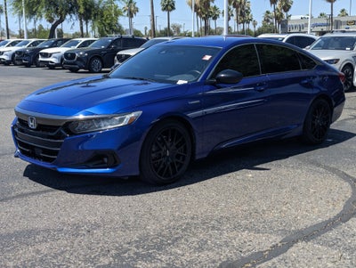 2022 Honda Accord Hybrid Sport