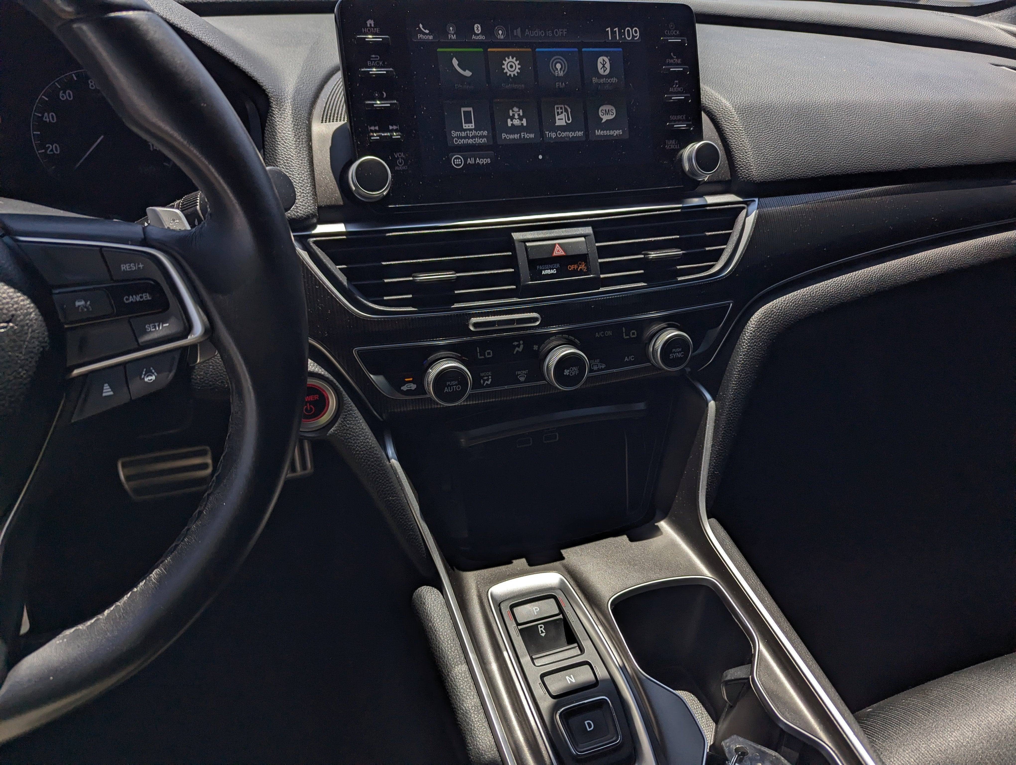 2022 Honda Accord Hybrid Sport