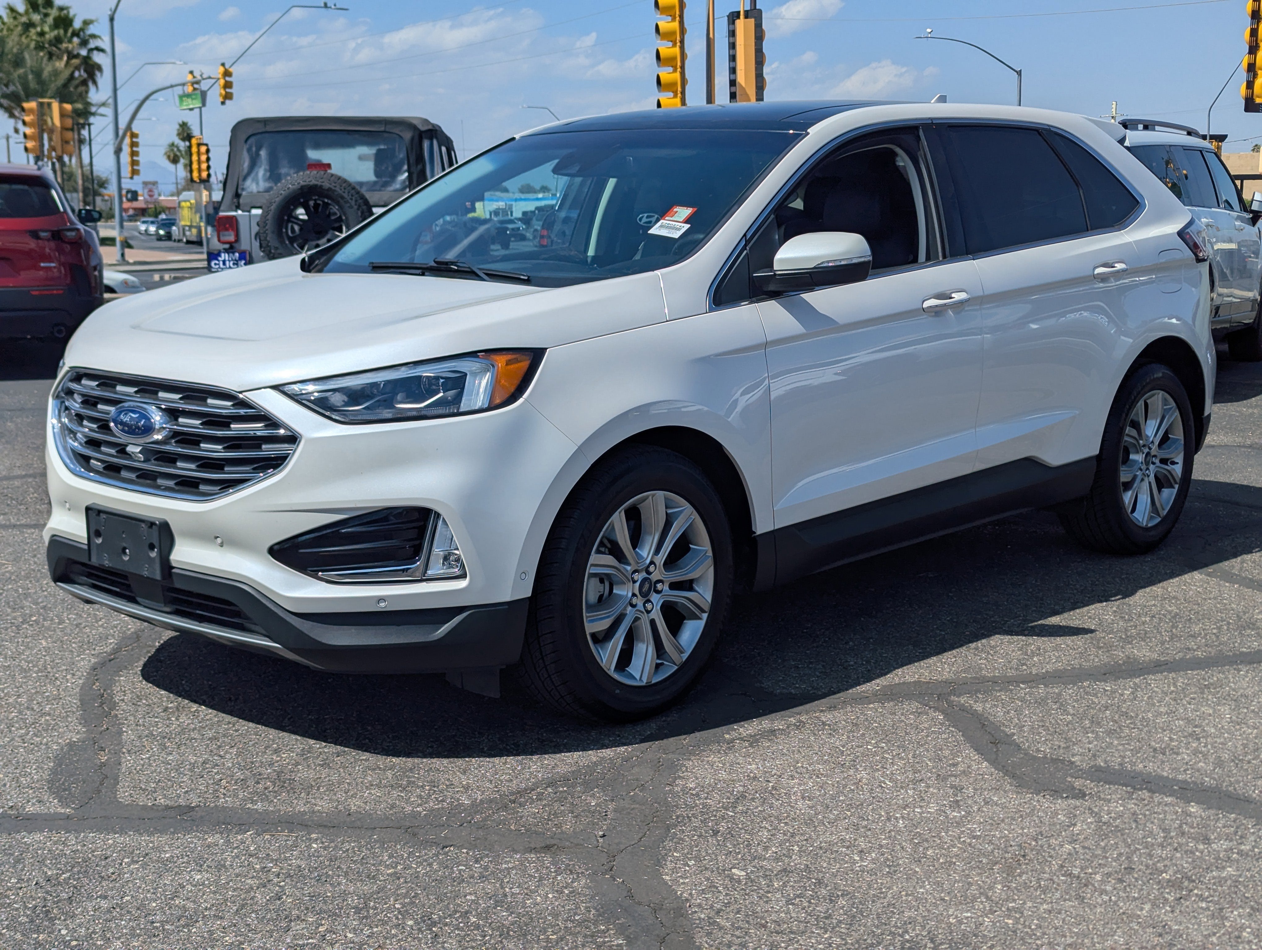 2019 Ford Edge Titanium