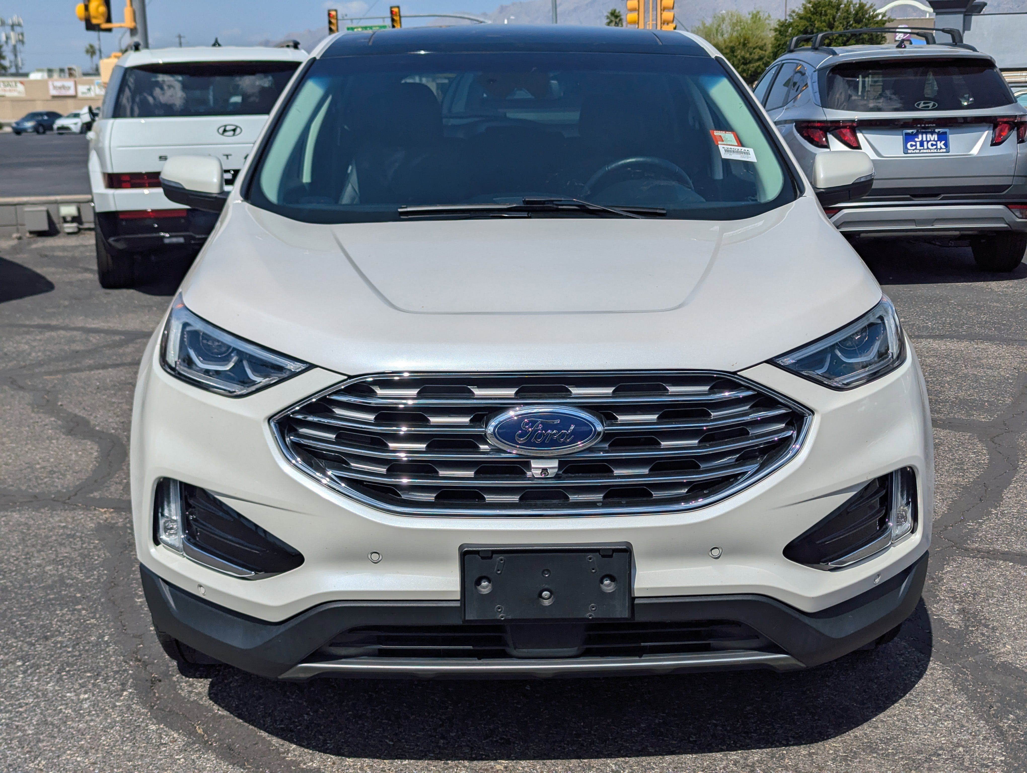 2019 Ford Edge Titanium