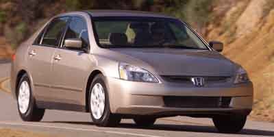 2003 Honda Accord Sdn LX