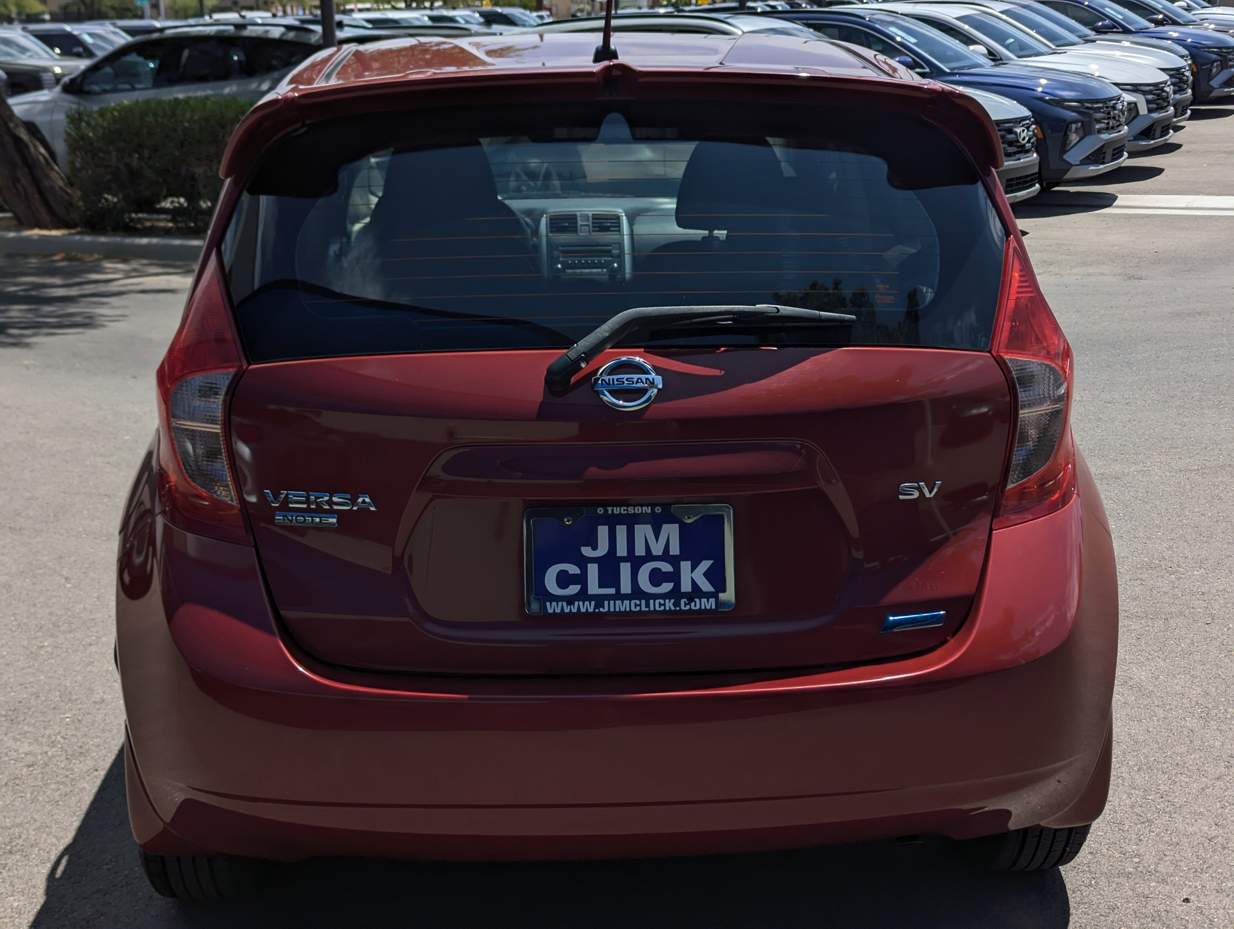 2014 Nissan Versa Note SV