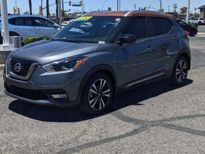 2019 Nissan Kicks SR