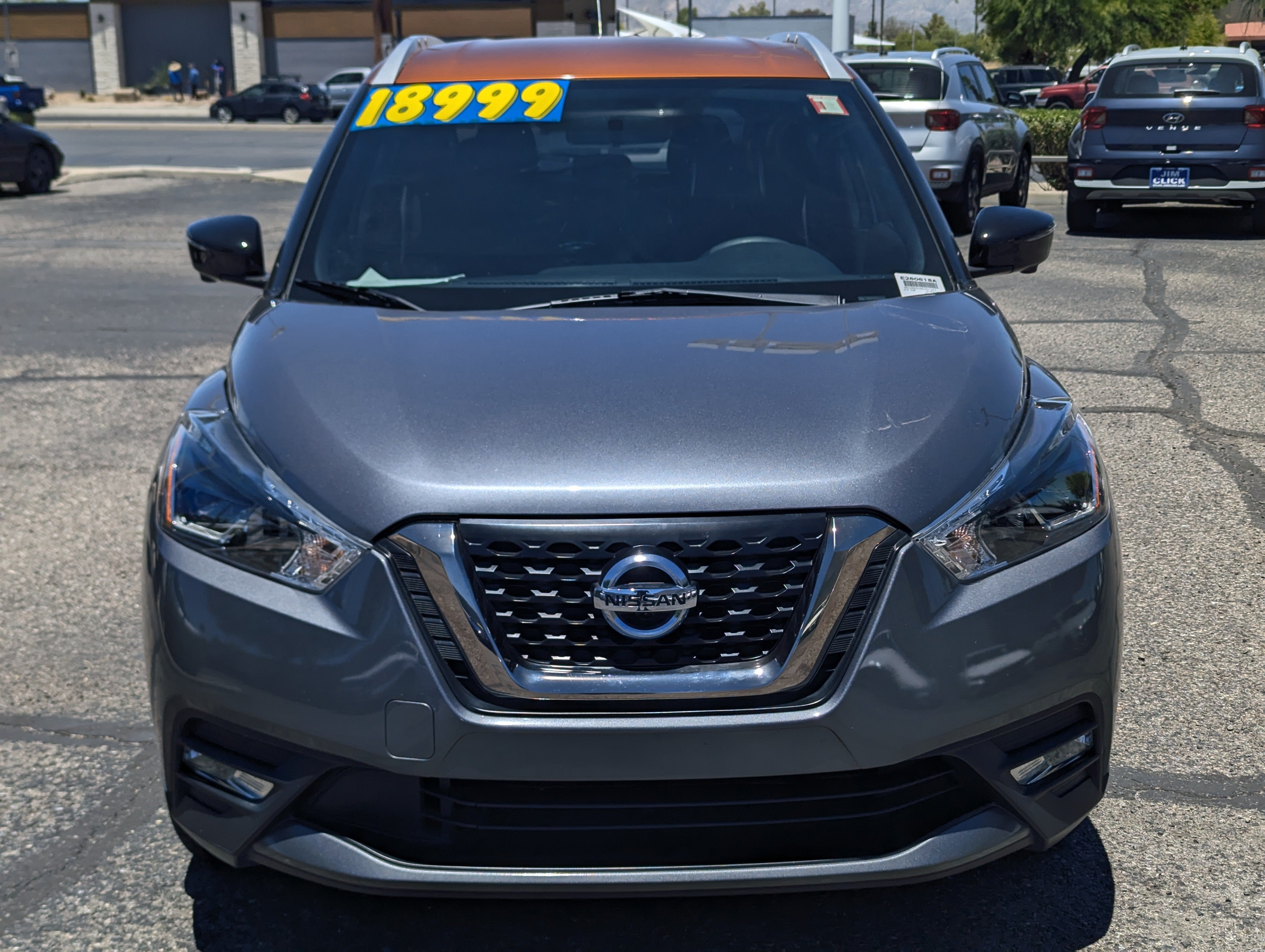2019 Nissan Kicks SR