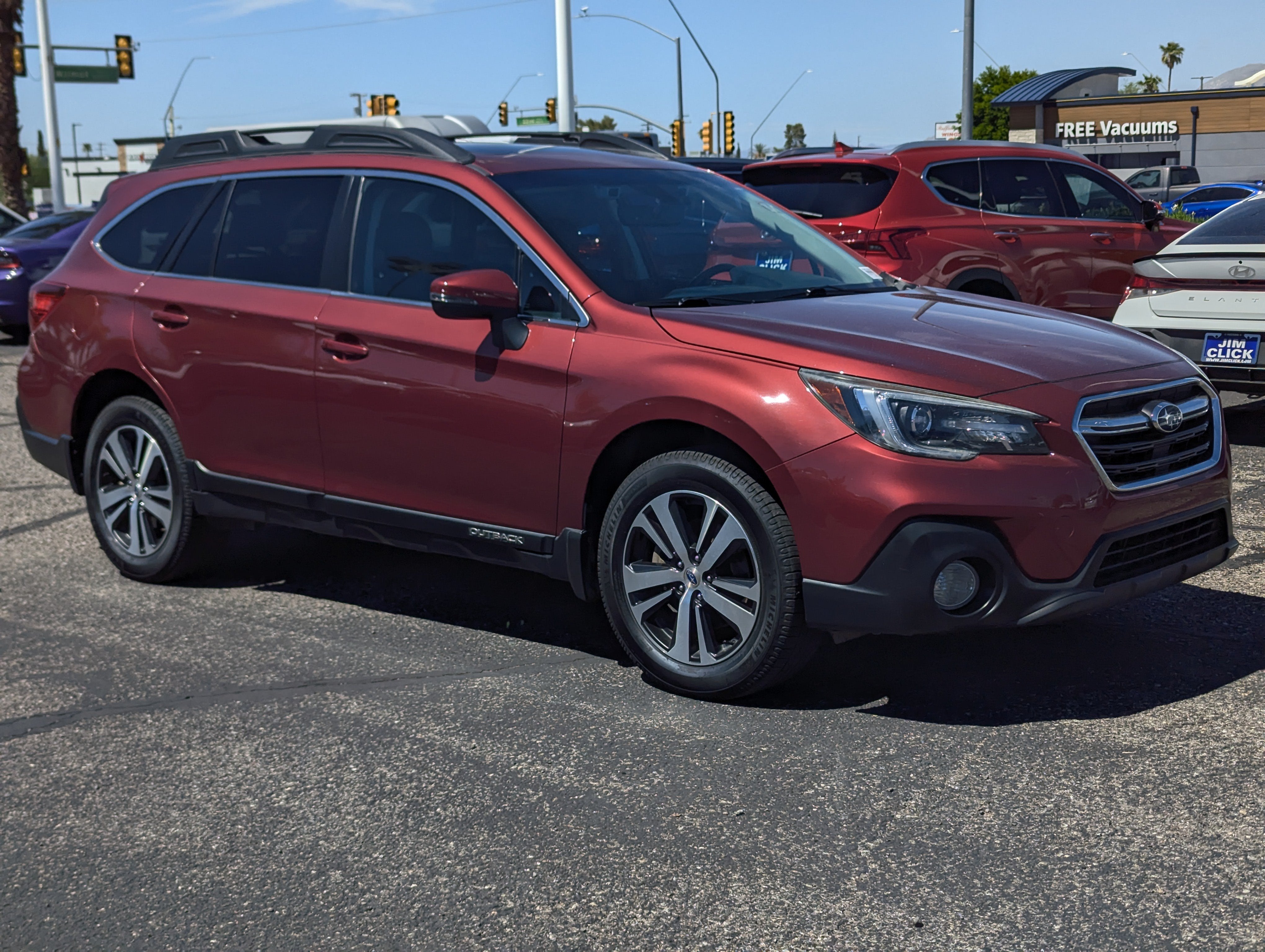 2018 Subaru Outback Limited