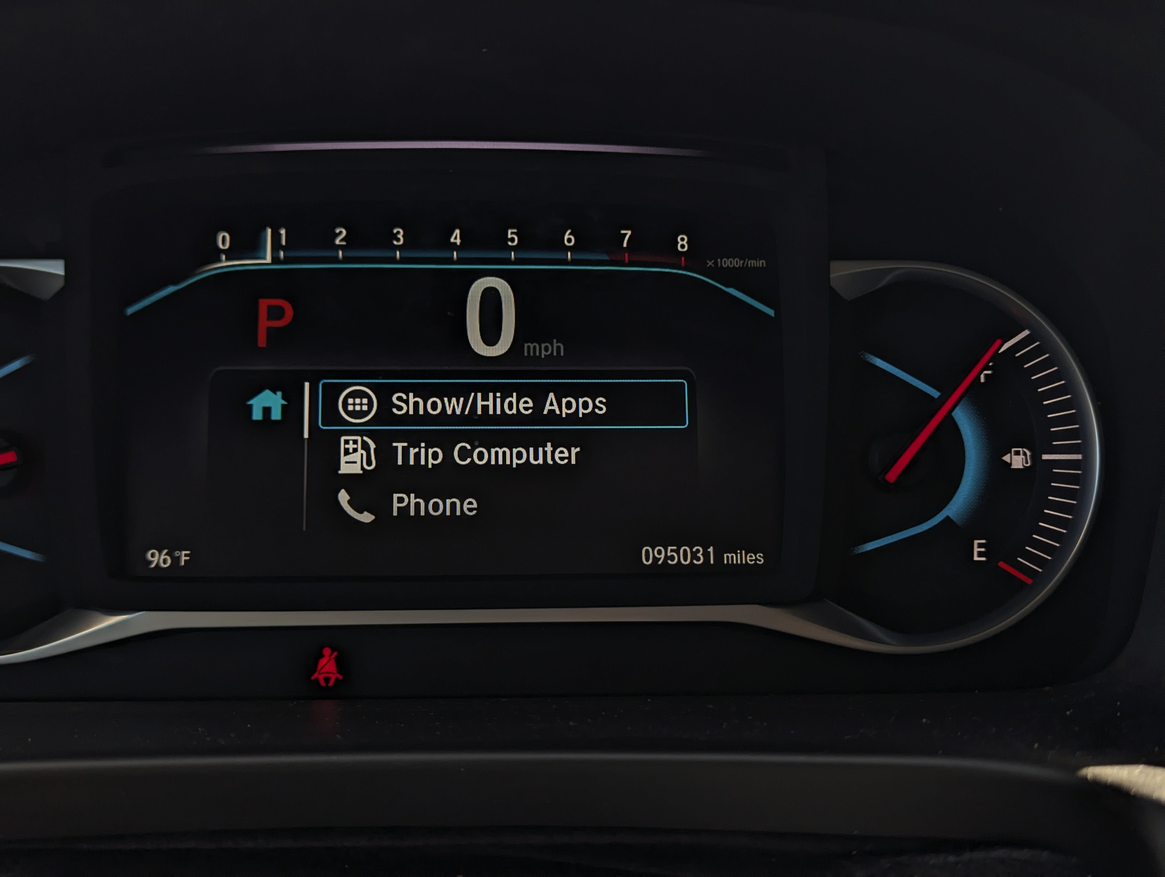 2021 Honda Pilot EX