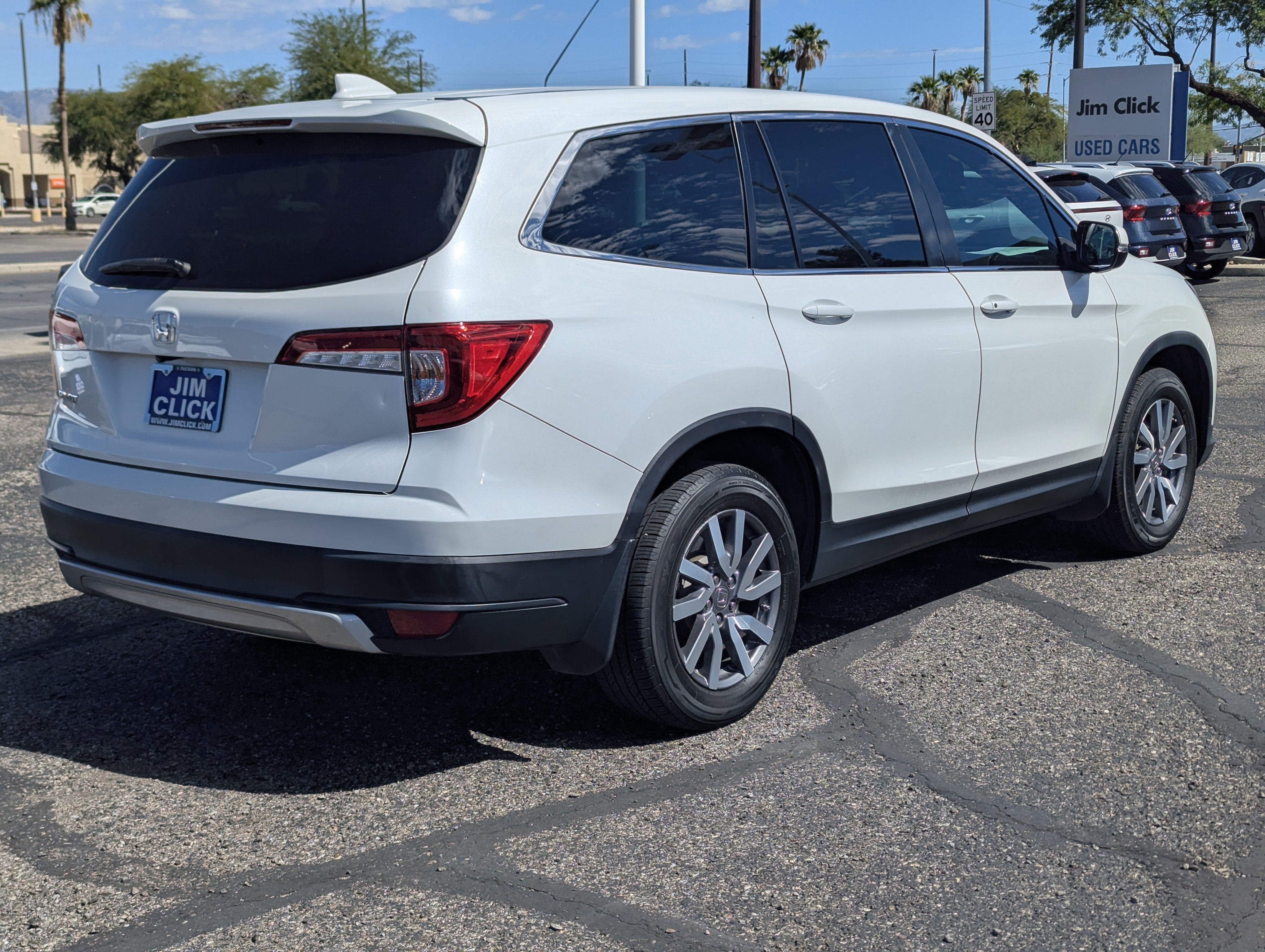 2021 Honda Pilot EX