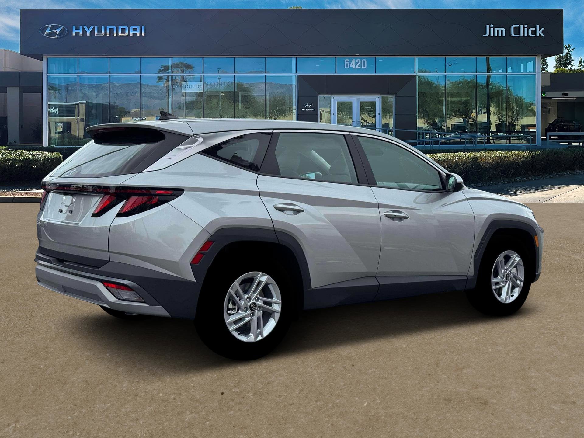 2026 Hyundai Tucson SE FWD