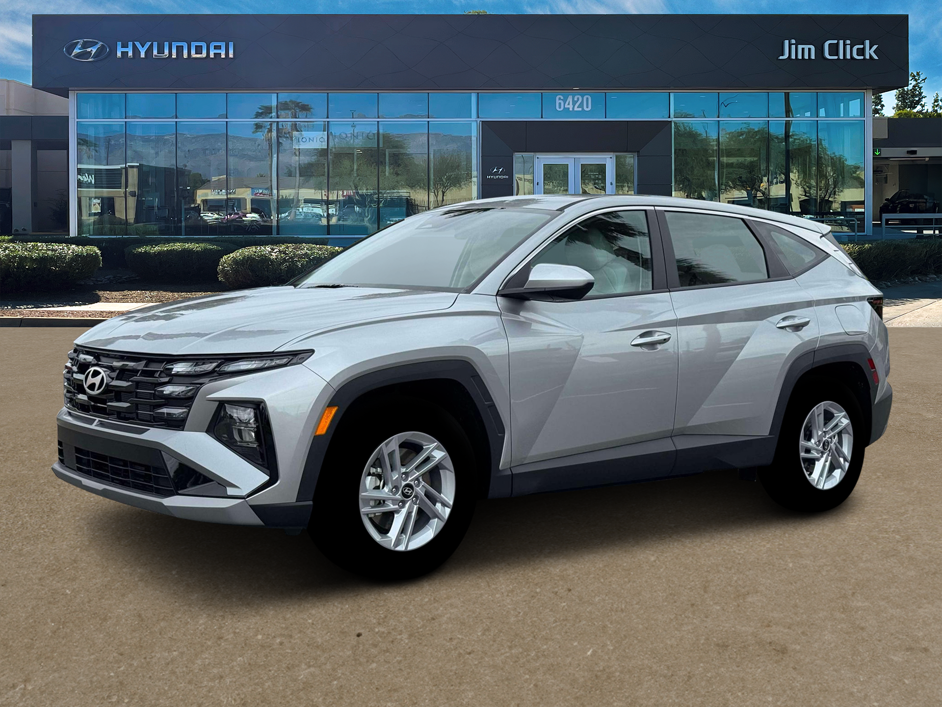 2026 Hyundai Tucson SE FWD