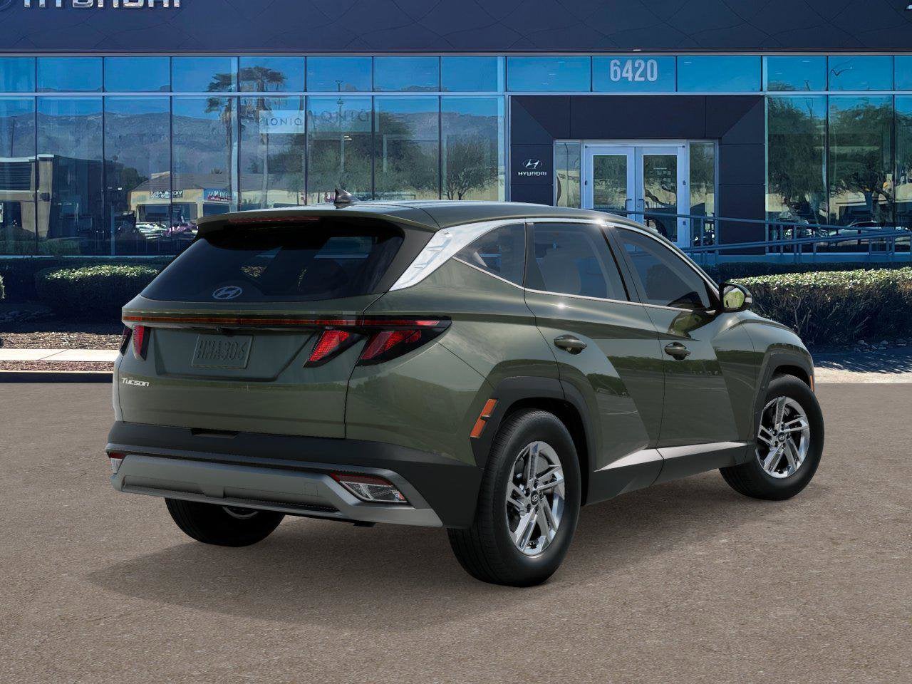 2026 Hyundai Tucson SE FWD