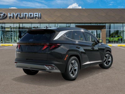 2026 Hyundai Tucson SEL FWD