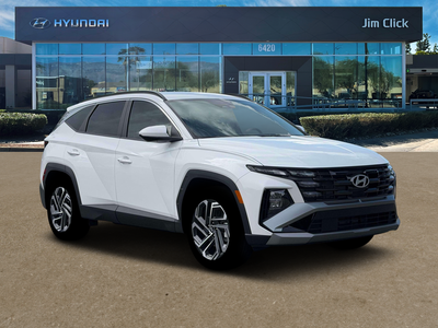 2026 Hyundai Tucson SEL Plus FWD