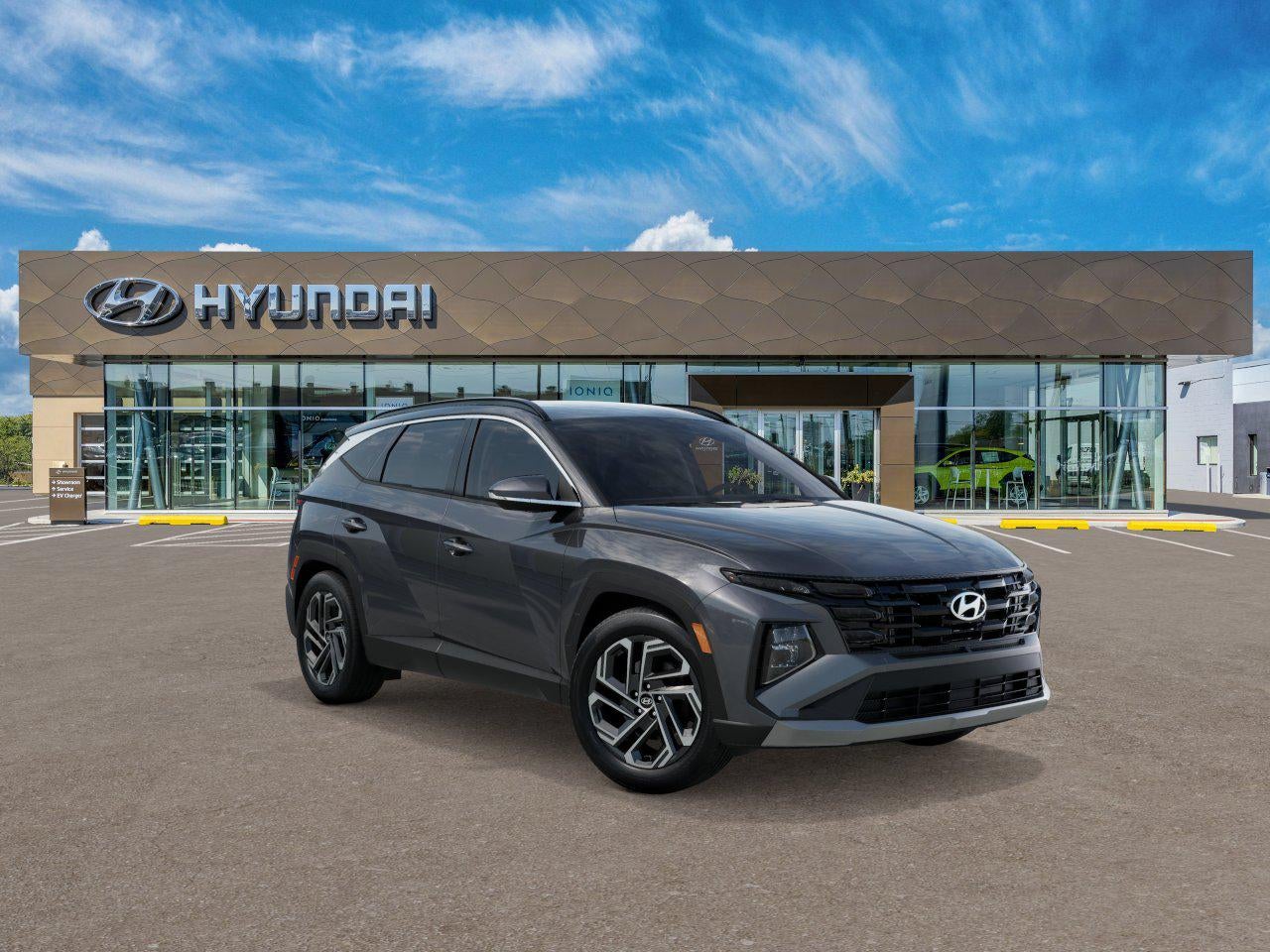 2026 Hyundai Tucson SEL Plus FWD