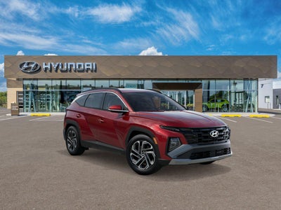 2026 Hyundai Tucson SEL Plus FWD