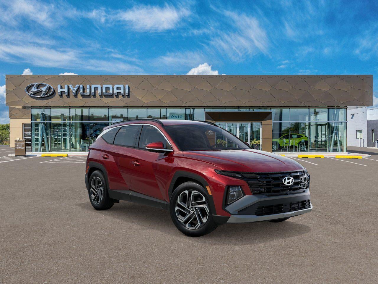 2026 Hyundai Tucson SEL Plus FWD