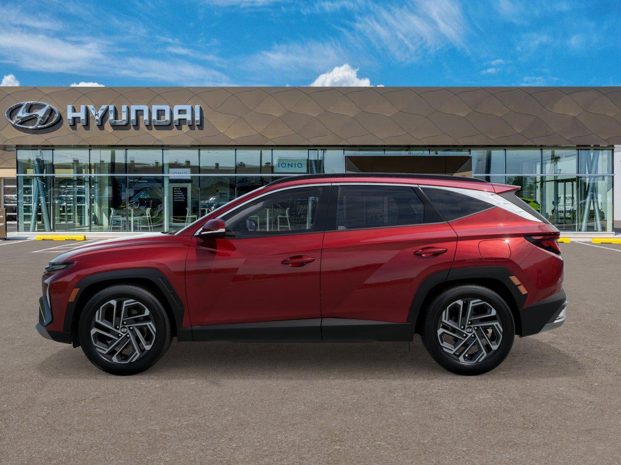 2026 Hyundai Tucson SEL Plus FWD