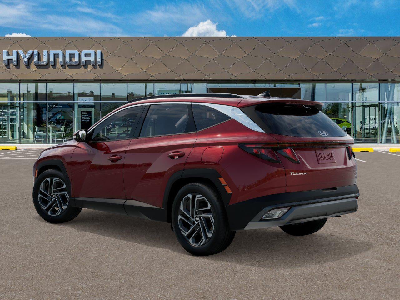 2026 Hyundai Tucson SEL Plus FWD
