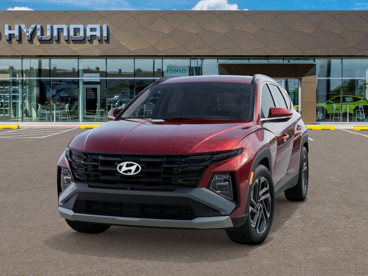 2026 Hyundai Tucson SEL Plus FWD