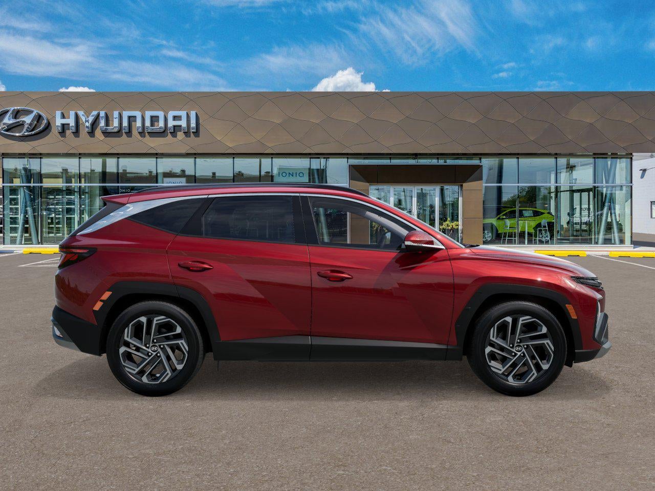2026 Hyundai Tucson SEL Plus FWD