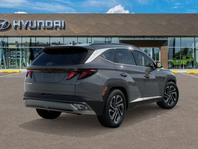 2026 Hyundai Tucson SEL Plus FWD