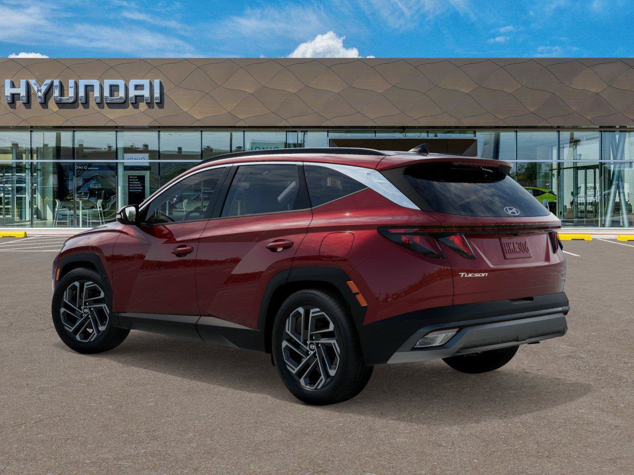 2026 Hyundai Tucson SEL Plus FWD