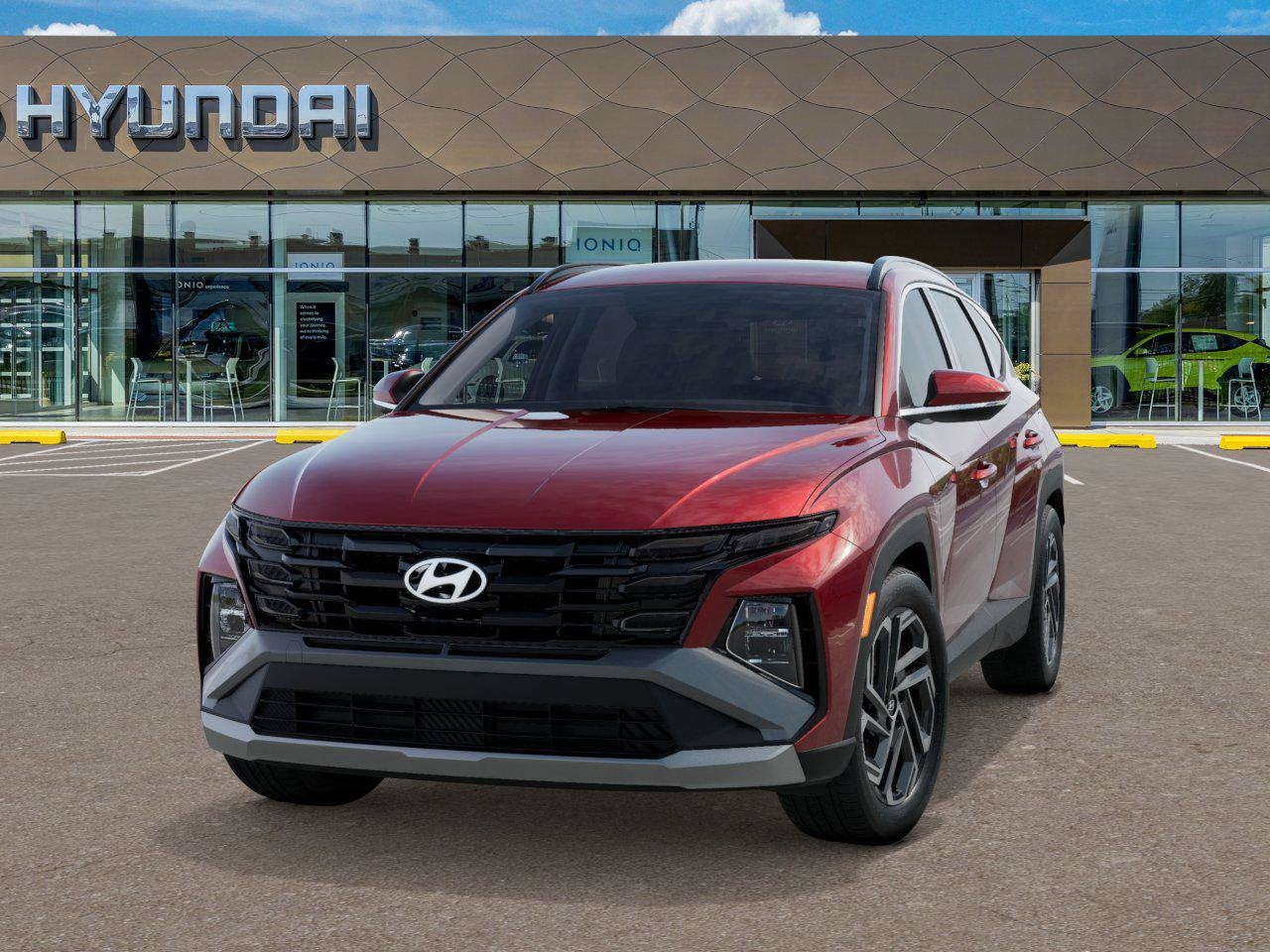 2026 Hyundai Tucson SEL Plus FWD